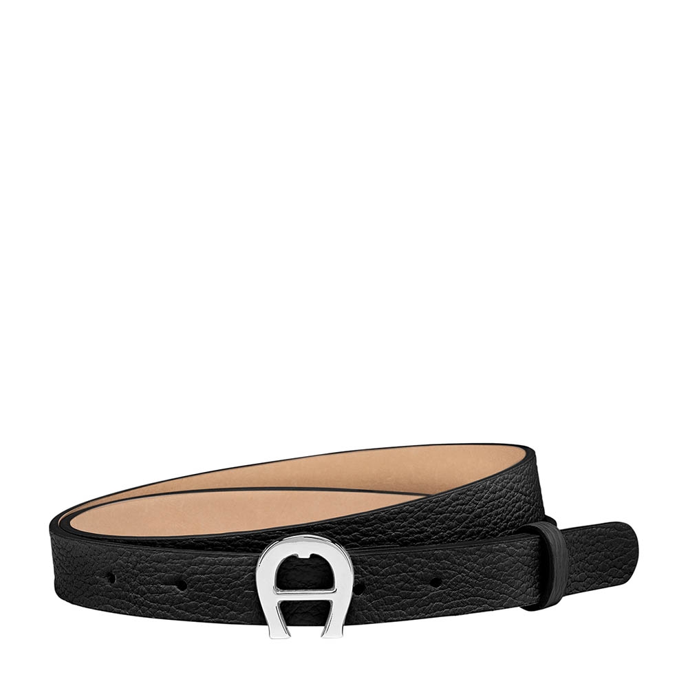 A-logo black belt