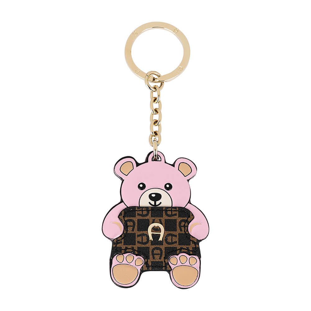 Teddy bear keyring dadino