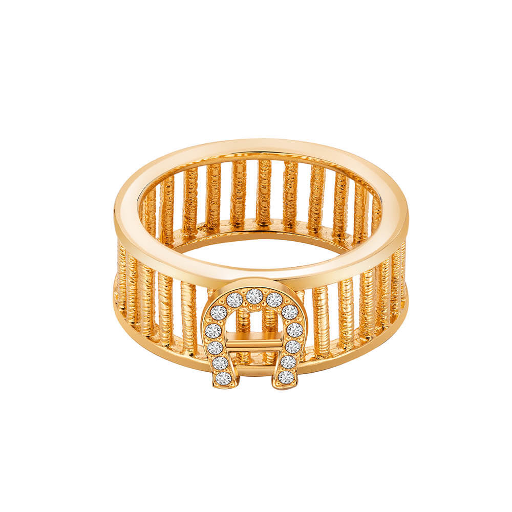 Calvina gold plated ring