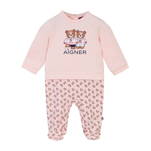 PINK DOGWOOD ROMPER