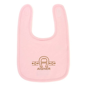BARELY PINK BABY BIB