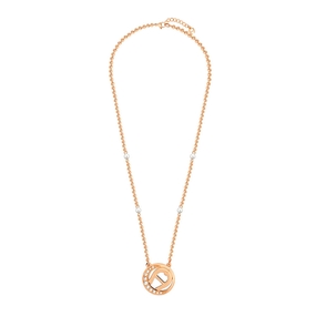FIA ROSE GOLD PLATED NECKLACE