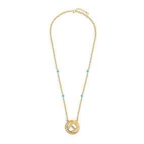 FIA GOLD PLATED NECKLACE